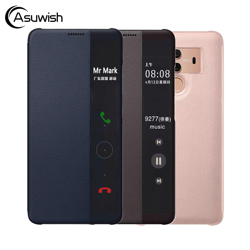 Smart View Flip Cover Leather Phone Case For Huawei Mate 10 Pro Mate10 10pro Mate10pro Luxury Magnetic Case Shockproof 360, Brown
Smart View Flip Cover Leather Phone Case For Huawei Mate 10 Pro Mate10 10pro Mate10pro Luxury Magnetic Case Shockproof 360, Brown