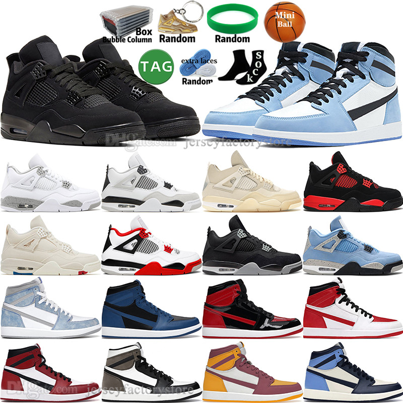 Black Cat White Oreo Sail Military 4 4s Mens Basketball Shoes 1 1s University Blue Heritage Patent Bred Crafted UNC Fire Red Thunder Men Sports Women Sneakers Trainers, 11
Black Cat White Oreo Sail Military 4 4s Mens Basketball Shoes 1 1s University Blue Heritage Patent Bred Crafted UNC Fire Red Thunder Men Sports Women Sneakers Trainers, 11