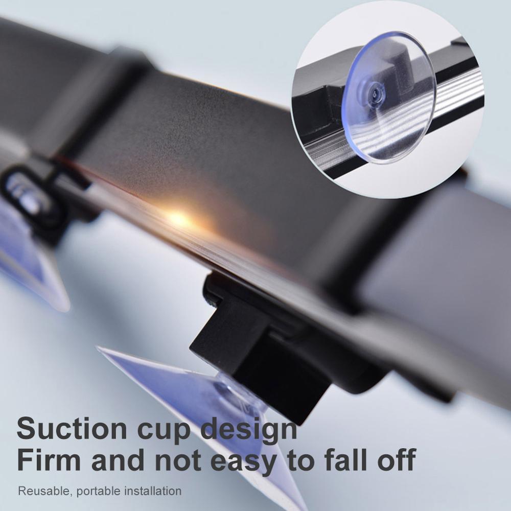 Car Retractable Windshield Cover Anti-UV Sunshade Heat Insulation Front Sun Block Auto Rear Window Foldable Curtain Drop Ship