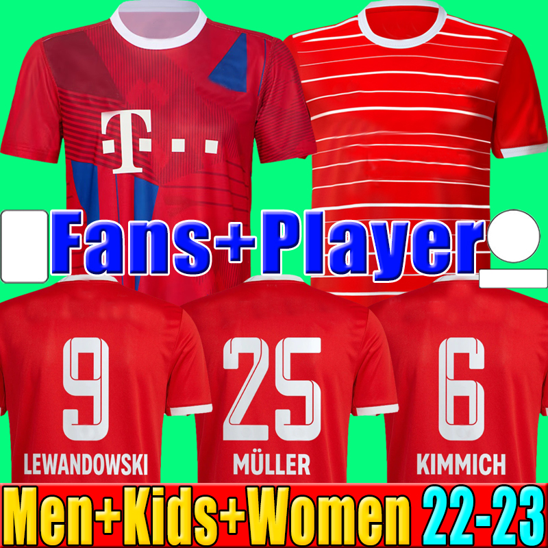 22 23 DAVIES soccer jersey 10 Years Champions BAYERN MUNICH GNABRY MULLER KIMMICH munich MUSIALA football shirt Men Kids equipment kit 2022 2023 COMAN 4th tops, P18 21 22 third kids
22 23 DAVIES soccer jersey 10 Years Champions BAYERN MUNICH GNABRY MULLER KIMMICH munich MUSIALA football shirt Men Kids equipment kit 2022 2023 COMAN 4th tops, P18 21 22 third kids