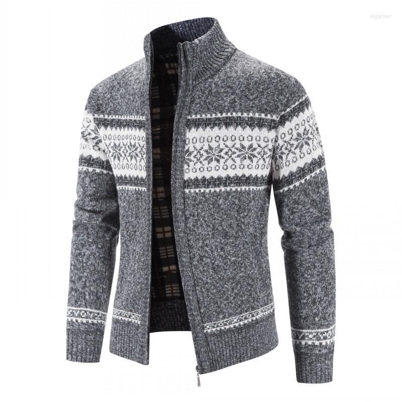 Men's Sweaters Winter Sweater Cardigans Men Knitted Jacket Fashion Print Stand Collar Sweatercoat Thick Warm Knit Outwear MenMen's Olga22, Khaki
Men's Sweaters Winter Sweater Cardigans Men Knitted Jacket Fashion Print Stand Collar Sweatercoat Thick Warm Knit Outwear MenMen's Olga22, Khaki