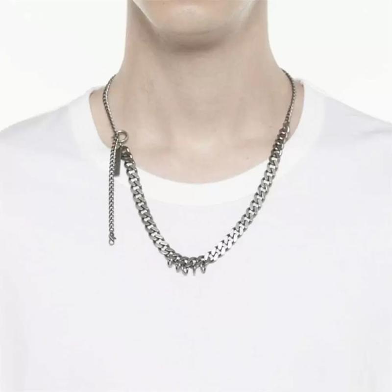 Chains Yohji Cuban Bracelet Necklace Accessories Men Women Ins Tide Hip Hop Japan And South Korea Light Luxury Fashion Niche Jewelry
Chains Yohji Cuban Bracelet Necklace Accessories Men Women Ins Tide Hip Hop Japan And South Korea Light Luxury Fashion Niche Jewelry