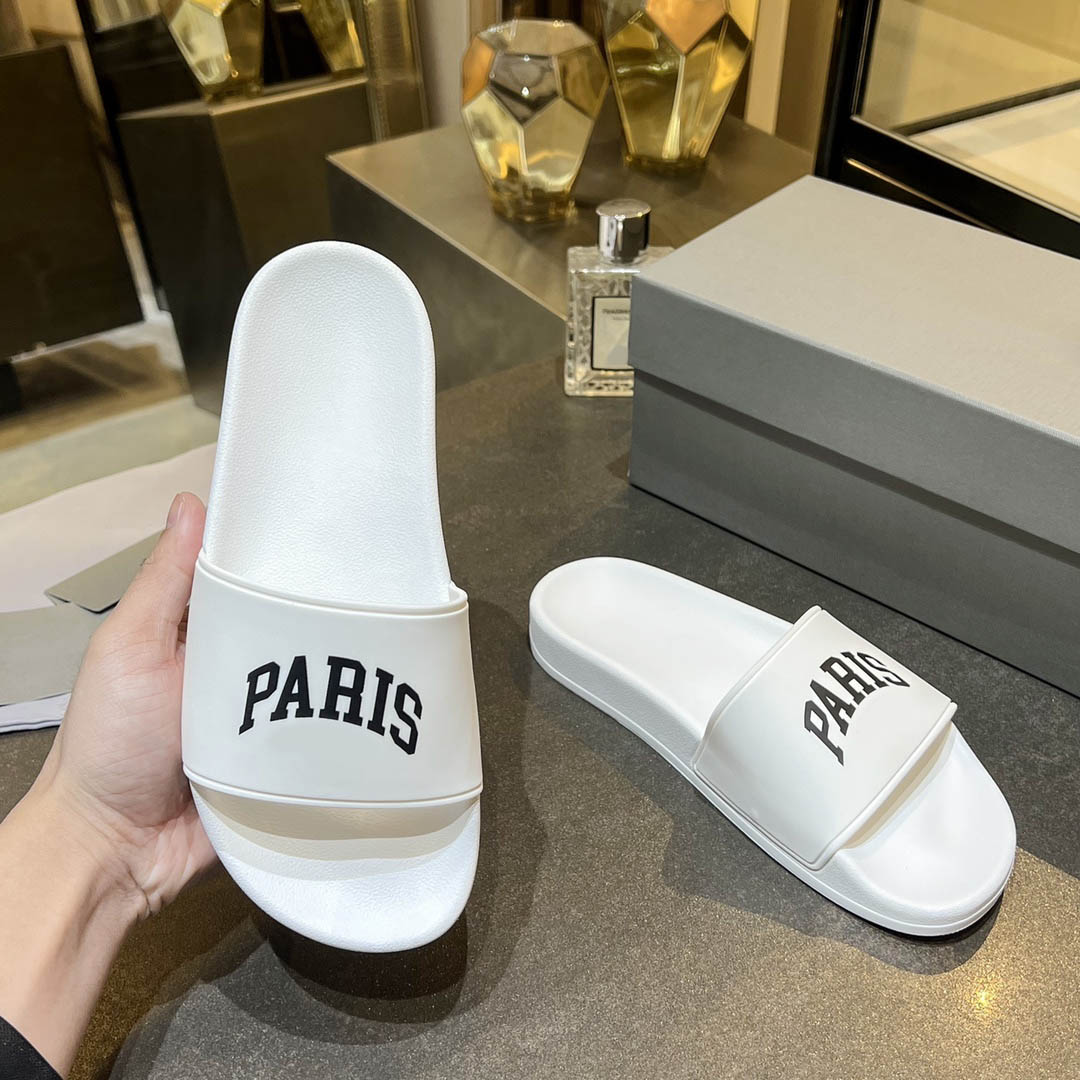 2022 Mules Slipper rubber Summer Men Women's Pool Slide sandals BBB Paris Designer Luxury Fashion 3D embossing logo Ladies Beach Flat Flip Flops Shoes, #2
2022 Mules Slipper rubber Summer Men Women's Pool Slide sandals BBB Paris Designer Luxury Fashion 3D embossing logo Ladies Beach Flat Flip Flops Shoes, #2