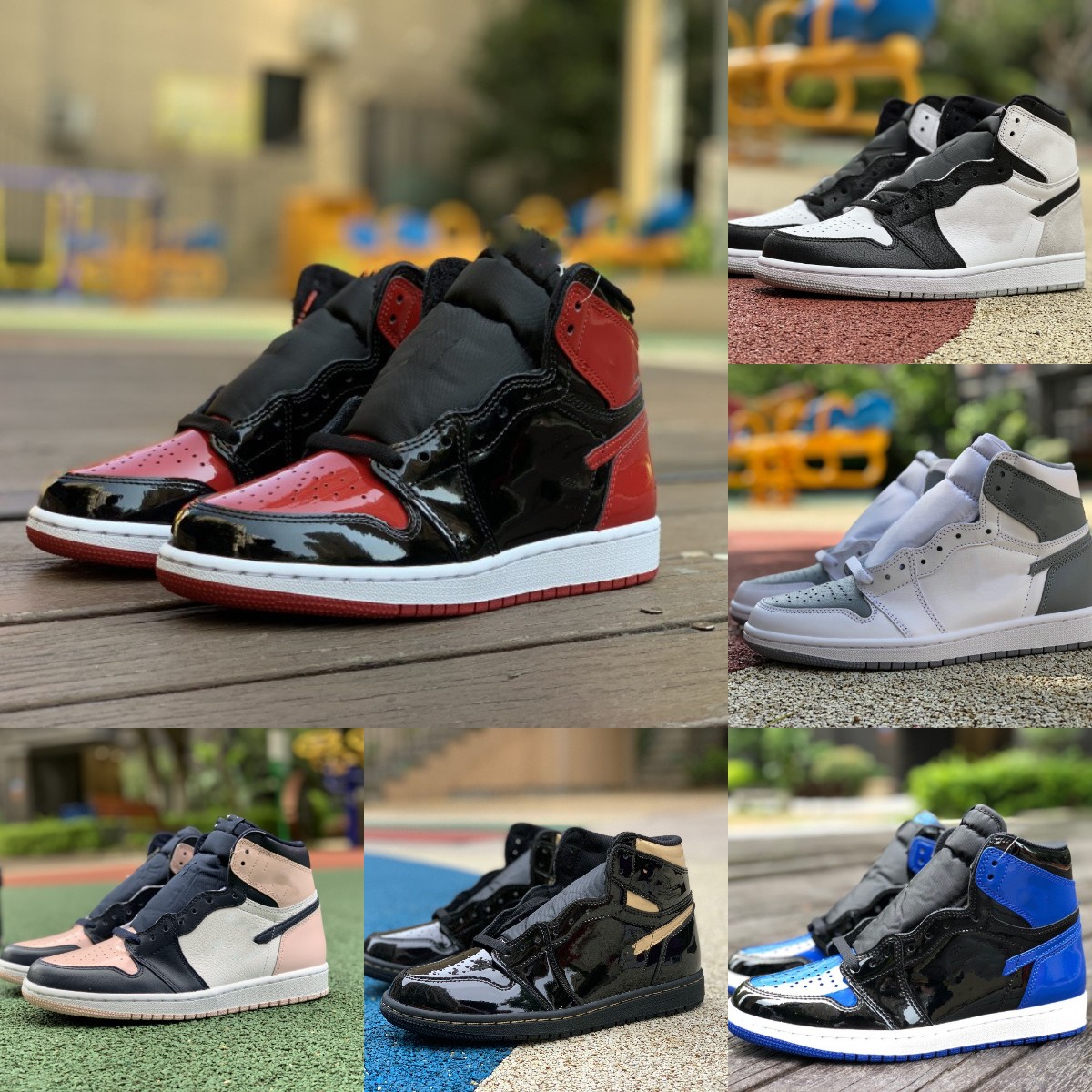 2022 New Arrivals Original Jumpman 1 sports Basketball Shoes 1s Patent Leather Black Gold Gray White Black Fragment Low Men Women Sneaker Trainer Designer, Shau
2022 New Arrivals Original Jumpman 1 sports Basketball Shoes 1s Patent Leather Black Gold Gray White Black Fragment Low Men Women Sneaker Trainer Designer, Shau