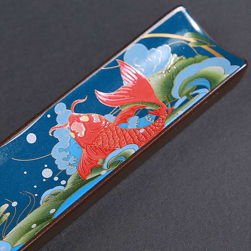 Ceramics Incense Stick Holder Fragrance Lamps Ash Catcher Incense Burner Home Decoration Censer Tool2623946