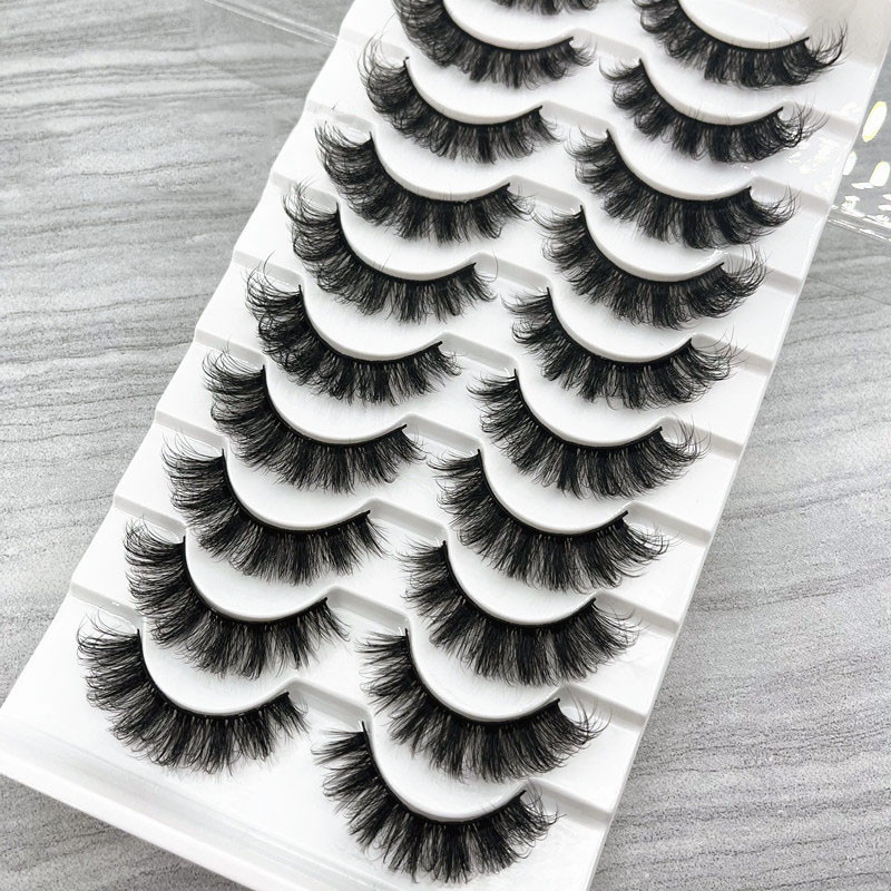 New Lashes DD Curl Volume Thick Russian Strip Faux Eyelashes Fluffy Soft Natural long Reusable False Lashes extension
New Lashes DD Curl Volume Thick Russian Strip Faux Eyelashes Fluffy Soft Natural long Reusable False Lashes extension