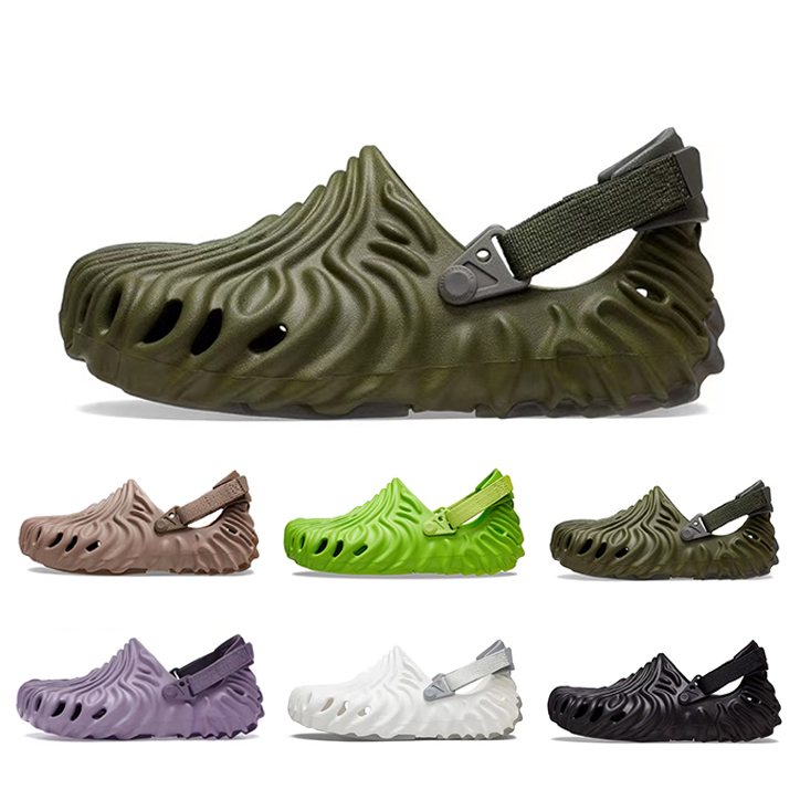 Salehe Bembury x Crocs Pollex Men Woman Sandals Slides Slippers Summer Brown Cocumber Urchin Stratus Flat slide slipper Hook & Loop outdoor beach wading shoes sandal, Pay for box
Salehe Bembury x Crocs Pollex Men Woman Sandals Slides Slippers Summer Brown Cocumber Urchin Stratus Flat slide slipper Hook & Loop outdoor beach wading shoes sandal, Pay for box