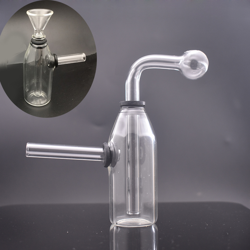 Detachable Glass Oil Burner Pipe Travel Water Bong Pyrex Thick Clear Small Hookahs Bubbler MiNi Dab Rigs Ashcatcher Bong
Detachable Glass Oil Burner Pipe Travel Water Bong Pyrex Thick Clear Small Hookahs Bubbler MiNi Dab Rigs Ashcatcher Bong