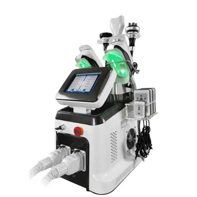 360 Degree Cryolipolysi Skin Tightening Chin Fat Burner Lipolaser Weight Loss Cavitation High Frequency Beauty Machine