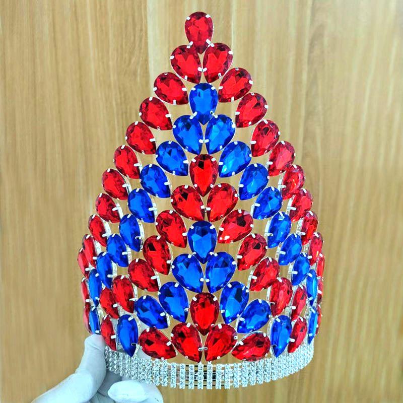Headpieces Wedding Accessories Luxury Crystal Tiaras And Crowns Large Tall Beauty Women Head CrownHeadpieces
Headpieces Wedding Accessories Luxury Crystal Tiaras And Crowns Large Tall Beauty Women Head CrownHeadpieces