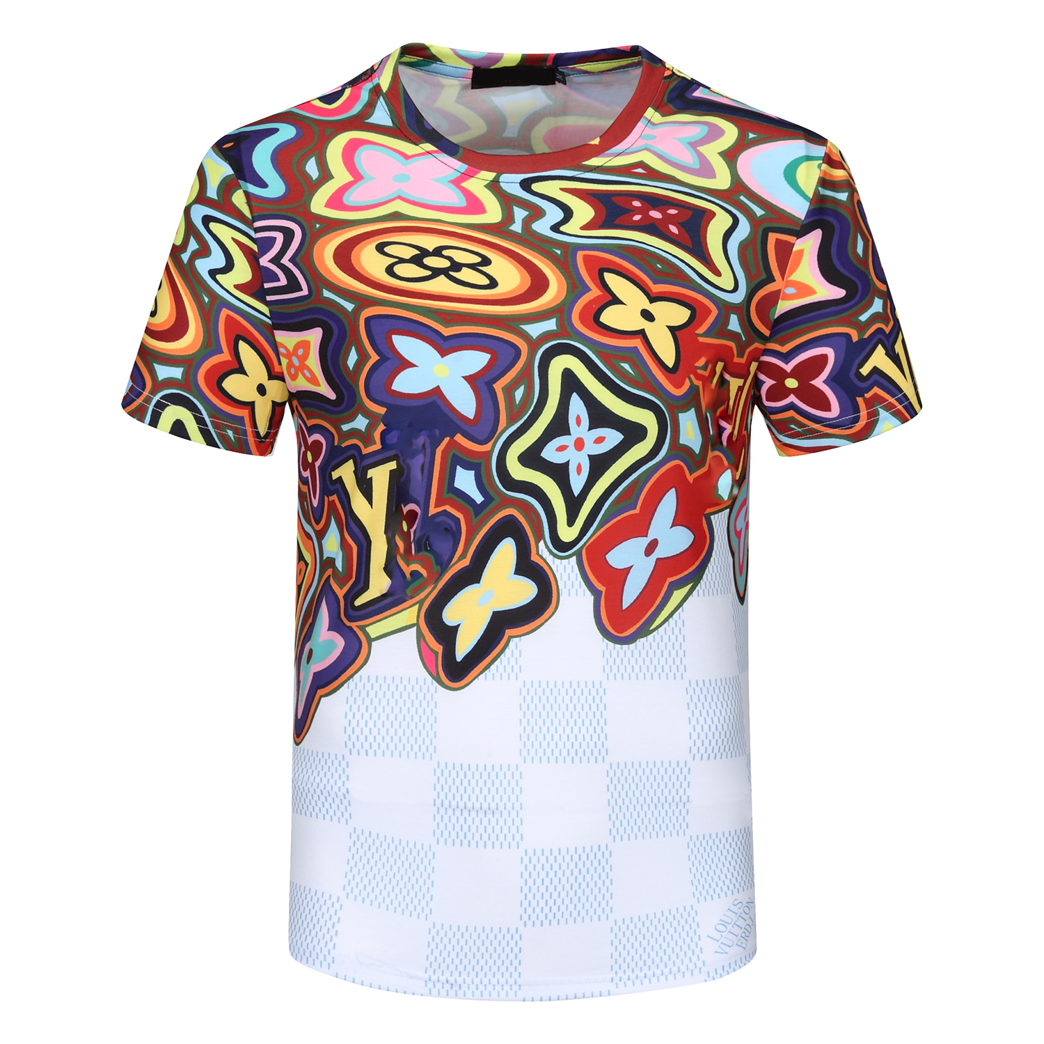 Men's embroidered cotton Tees, Summer fashion short sleeve Tops, Street hip hop t-shirts, boys free style clothing, M-XXXL#96, Style no. 2
Men's embroidered cotton Tees, Summer fashion short sleeve Tops, Street hip hop t-shirts, boys free style clothing, M-XXXL#96, Style no. 2