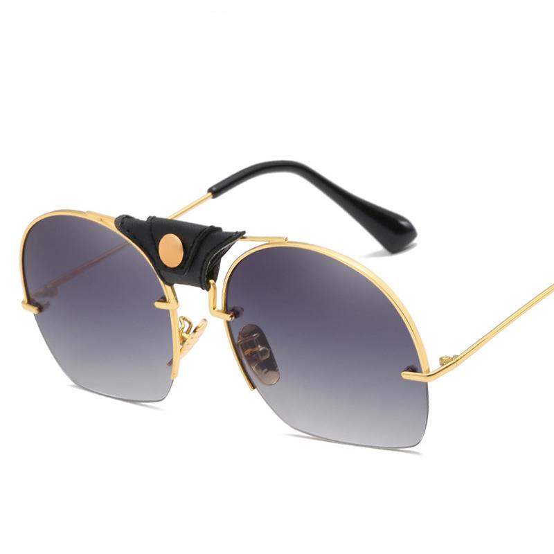 Sunglasses Classic Brand Designer For Men And Women Semi Rimless Smart Sun Glasses Unisex Fashion Sunglass UV400SunglassesSunglasses
Sunglasses Classic Brand Designer For Men And Women Semi Rimless Smart Sun Glasses Unisex Fashion Sunglass UV400SunglassesSunglasses
