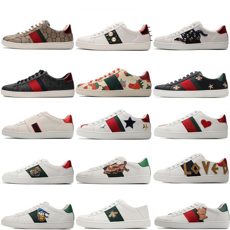 Newest fashion Rhyton leather lace up Bee trainer casual shoes Cat Tiger Strawberry print Luxury Vintage lover designer shoe women's men's Trainers sneakers, Please leave a message
Newest fashion Rhyton leather lace up Bee trainer casual shoes Cat Tiger Strawberry print Luxury Vintage lover designer shoe women's men's Trainers sneakers, Please leave a message