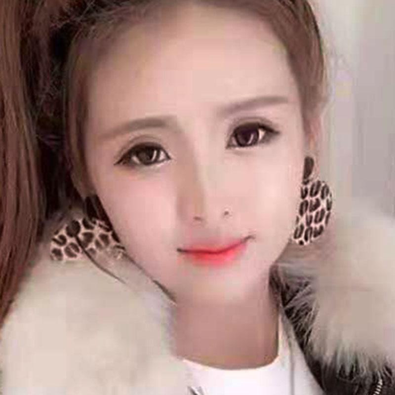 Stud Fashion Temperament Leopard Earrings Autumn And Winter Street Retro Sexy Net Red Round Female 900
Stud Fashion Temperament Leopard Earrings Autumn And Winter Street Retro Sexy Net Red Round Female 900