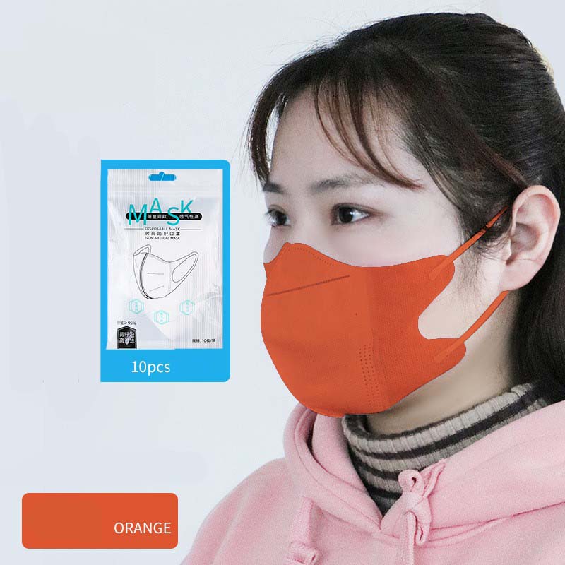 Disposable 3d three-dimensional mask Morandi color three-layer melt-blown cloth dust-proof, anti-fog, breathable, high-value masks
Disposable 3d three-dimensional mask Morandi color three-layer melt-blown cloth dust-proof, anti-fog, breathable, high-value masks