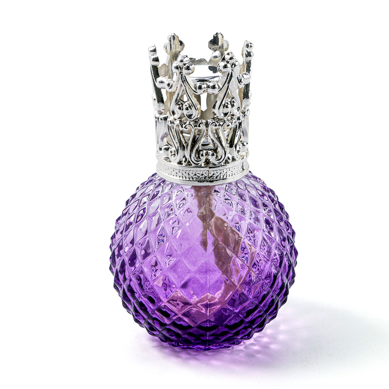 100ml Purple / Pink Pineapple Fragrance Diffuser Aromatherapy Oil Tan Lamp Kit 220711