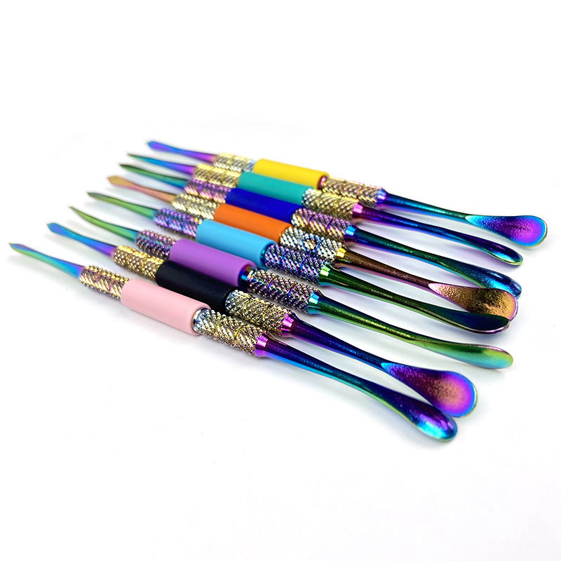 Metal Dabber wax dab tool Smoking Accessories stainless steel dabbing tools for quartz banger glass bong dab oil rigs
Metal Dabber wax dab tool Smoking Accessories stainless steel dabbing tools for quartz banger glass bong dab oil rigs