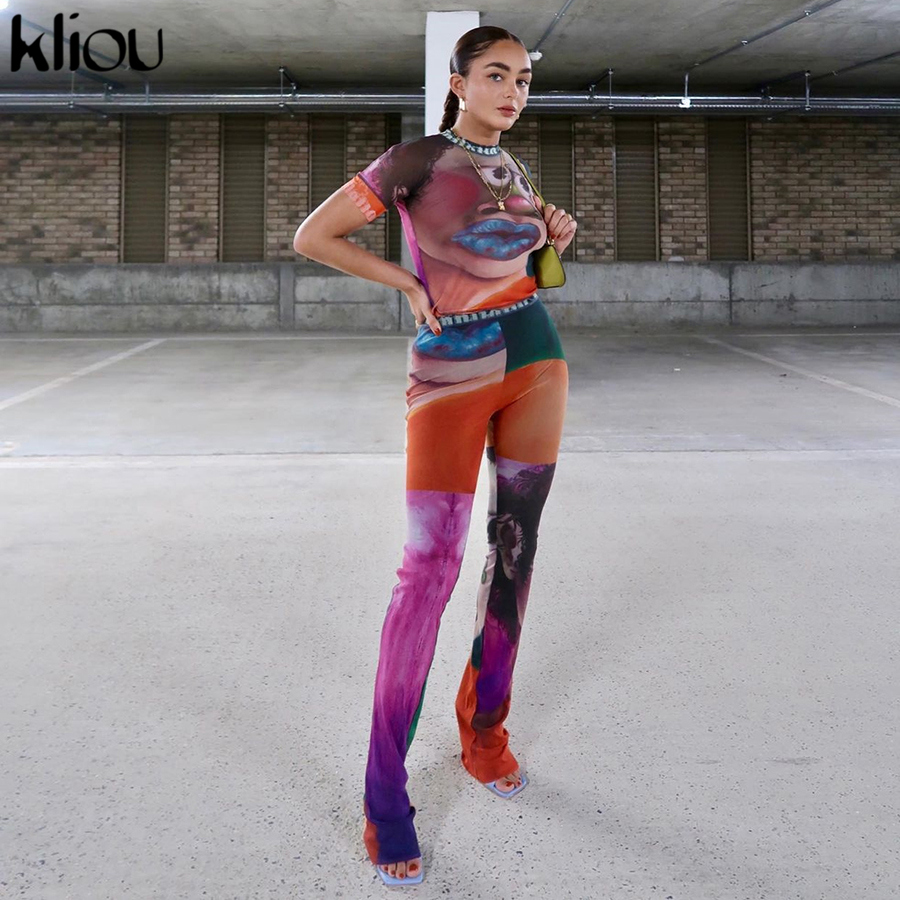 Funny Mesh Two Piece Set Women Undefined Y2K Letter Cartoon Print Short Top+Gorgeous Sheath Slim High Waist Trousers, Red
Funny Mesh Two Piece Set Women Undefined Y2K Letter Cartoon Print Short Top+Gorgeous Sheath Slim High Waist Trousers, Red