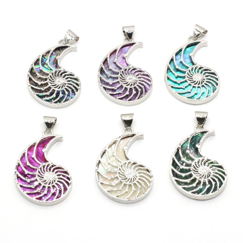 Pendant Necklaces 1pcs Natural Comma Shape Green Blue White Purple Shell Charms Pendants Necklace Charm Accessories Jewelry Gift Size 30x46m
Pendant Necklaces 1pcs Natural Comma Shape Green Blue White Purple Shell Charms Pendants Necklace Charm Accessories Jewelry Gift Size 30x46m
