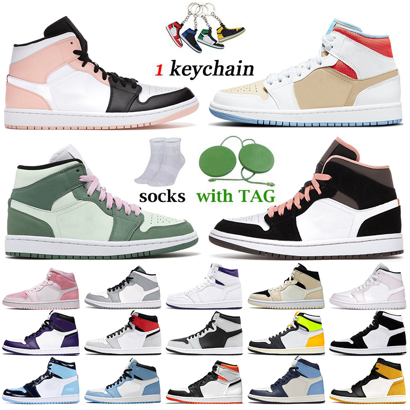 Wholesale Jumpman 1 Womens Basketball Shoes 1s Mens Trainers Mid Crimson Tint Sesame Dutch Green Peach Mocha High OG Twist Obsidian Court, #8 mid crimson tint toe 36-40
Wholesale Jumpman 1 Womens Basketball Shoes 1s Mens Trainers Mid Crimson Tint Sesame Dutch Green Peach Mocha High OG Twist Obsidian Court, #8 mid crimson tint toe 36-40