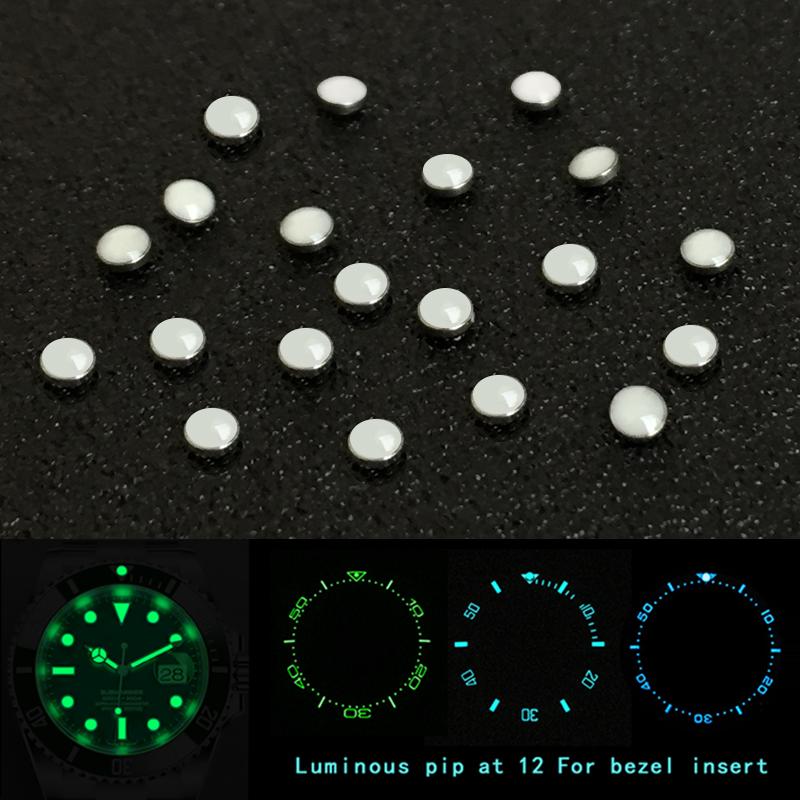 Repair Tools & Kits Luminous Pip At 12 For Bezel Insert Lume Watch Parts Size 2.3 0.9mmRepair RepairRepair
Repair Tools & Kits Luminous Pip At 12 For Bezel Insert Lume Watch Parts Size 2.3 0.9mmRepair RepairRepair