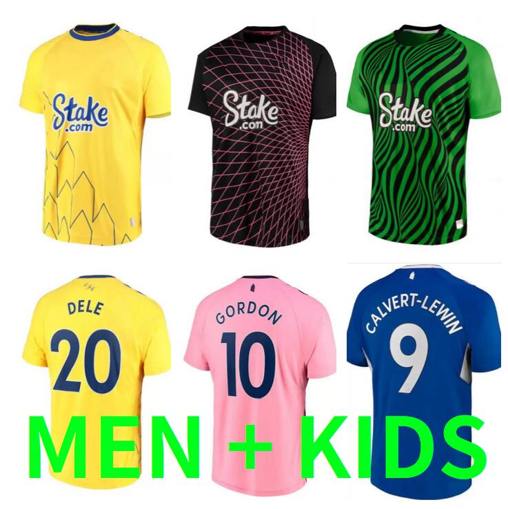 22 23 Everton GORDON DELE soccer jerseys CALVERT-LEWIN GRAY TOWNSEND DOUCOURE Y.MINA HOLGATE MYKOLENKO GORDON 2022 2023 football shirt men kids kit set PLAYER VERSION
22 23 Everton GORDON DELE soccer jerseys CALVERT-LEWIN GRAY TOWNSEND DOUCOURE Y.MINA HOLGATE MYKOLENKO GORDON 2022 2023 football shirt men kids kit set PLAYER VERSION