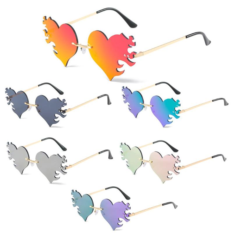 Sunglasses Candy Color Heart Shaped UV400 Gradient Rimless Ocean Beach Sun Glasses Lenses Summer Goggles Po PropsSunglasses
Sunglasses Candy Color Heart Shaped UV400 Gradient Rimless Ocean Beach Sun Glasses Lenses Summer Goggles Po PropsSunglasses