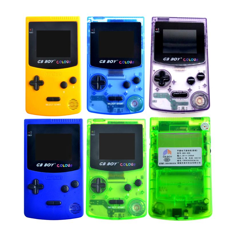 Game Controllers & Joysticks GB Boy Colour Color Portable Console 2.7" 32 Bit Handheld With Backlit 66 Built-in Games Support Standard Card
Game Controllers & Joysticks GB Boy Colour Color Portable Console 2.7" 32 Bit Handheld With Backlit 66 Built-in Games Support Standard Card