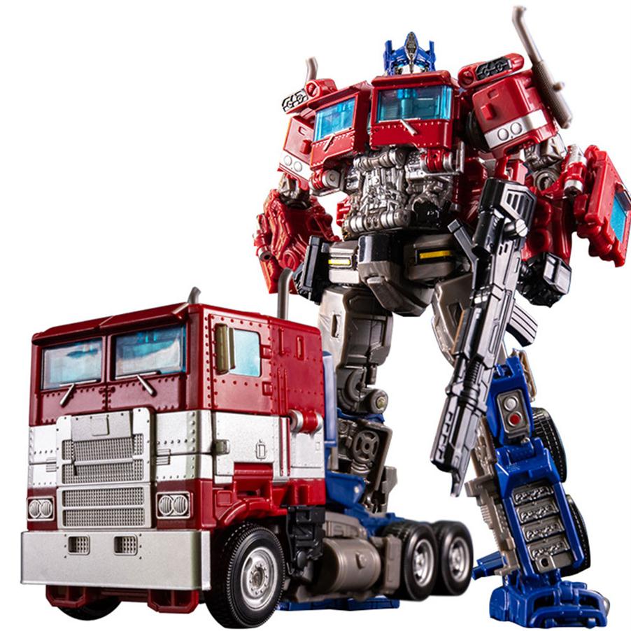 18cm Transformation robot Boy toy Car model Anime Movie Series SS38 action figure Tank kids gift collection202u, Blue
18cm Transformation robot Boy toy Car model Anime Movie Series SS38 action figure Tank kids gift collection202u, Blue