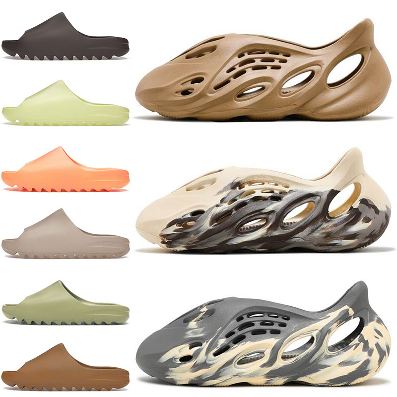 With Box 2022 mens women kid Slipper Designer Foam Slides Ochre Glow Green Cream Clay Moon Gray Pure Desert Sand Cool Sandals Trainers Size 32-47
With Box 2022 mens women kid Slipper Designer Foam Slides Ochre Glow Green Cream Clay Moon Gray Pure Desert Sand Cool Sandals Trainers Size 32-47