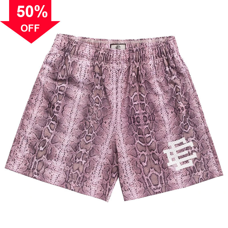 Eric Emanuel Ee Basic Snakeskin Shorts Men Women Fitness Beach Basketball Training Pants Street Trend Mesh Sweatpants 2W1, Yellow
Eric Emanuel Ee Basic Snakeskin Shorts Men Women Fitness Beach Basketball Training Pants Street Trend Mesh Sweatpants 2W1, Yellow