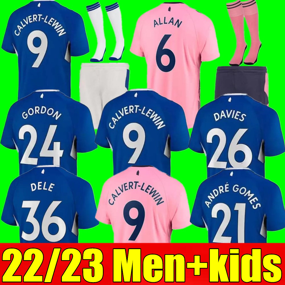 TOP New 22 23 home soccer jerseys CALVERT-LEWIN GRAY TOWNSEND EVERTON DOUCOURE Y.MINA HOLGATE MYKOLENKO GORDON 2022 2023 Away third football shirt Men kids kit set, Adult away
TOP New 22 23 home soccer jerseys CALVERT-LEWIN GRAY TOWNSEND EVERTON DOUCOURE Y.MINA HOLGATE MYKOLENKO GORDON 2022 2023 Away third football shirt Men kids kit set, Adult away