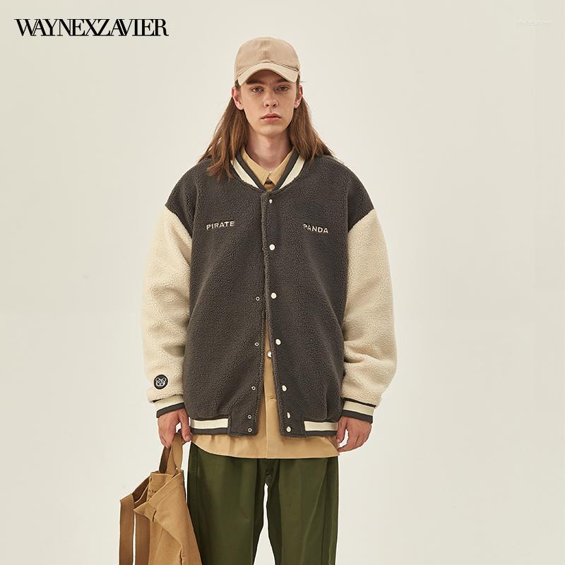 Men's Wool & Blends 2022 Autumn Winter Teddy Fleece Jacket Cartoon Coat Men Oversized Clothing Print Down Jackets Fashion Casual Parka Coats, Dark grey
Men's Wool & Blends 2022 Autumn Winter Teddy Fleece Jacket Cartoon Coat Men Oversized Clothing Print Down Jackets Fashion Casual Parka Coats, Dark grey
