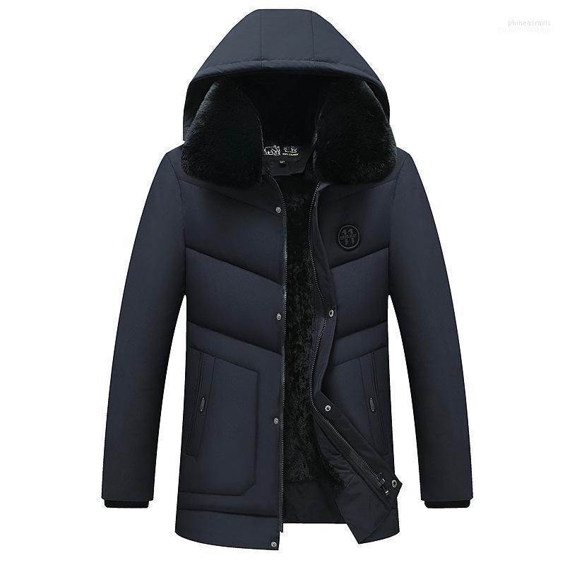 Men's Down & Parkas 2022 Winter Jacket High Quality Fur Collar Coat Detachable Hat And Male's Clothing1 Phin22, Black
Men's Down & Parkas 2022 Winter Jacket High Quality Fur Collar Coat Detachable Hat And Male's Clothing1 Phin22, Black
