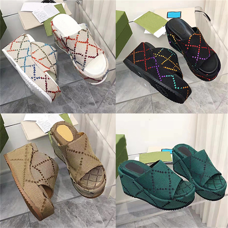 Designer G Sandals Men Women Slippers Embroidered Platform High Heels Flip Flops Fashion Rubber Slides Burgundy Printing Fabric Sandal
Designer G Sandals Men Women Slippers Embroidered Platform High Heels Flip Flops Fashion Rubber Slides Burgundy Printing Fabric Sandal