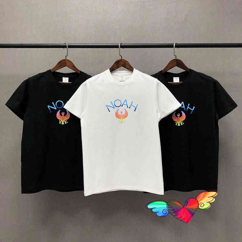 Noah T-shirt 2021s Men Women Color Bird Text Print Short Sleeve High Quality Cross Tops TeeT220721, White
Noah T-shirt 2021s Men Women Color Bird Text Print Short Sleeve High Quality Cross Tops TeeT220721, White
