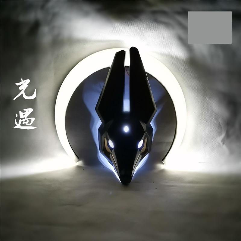 Other Event & Party Supplies Sky Children Of Light Descendants Anubis Cosplay Mask Helmet With LED Halloween Christmas Costumes Accessories
Other Event & Party Supplies Sky Children Of Light Descendants Anubis Cosplay Mask Helmet With LED Halloween Christmas Costumes Accessories