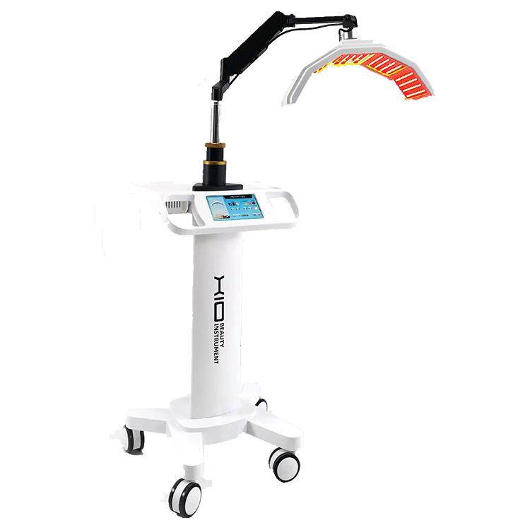 The latest cold light beam led machine photon therapy instrument PDT lights treatment led mask skin beauty equipment