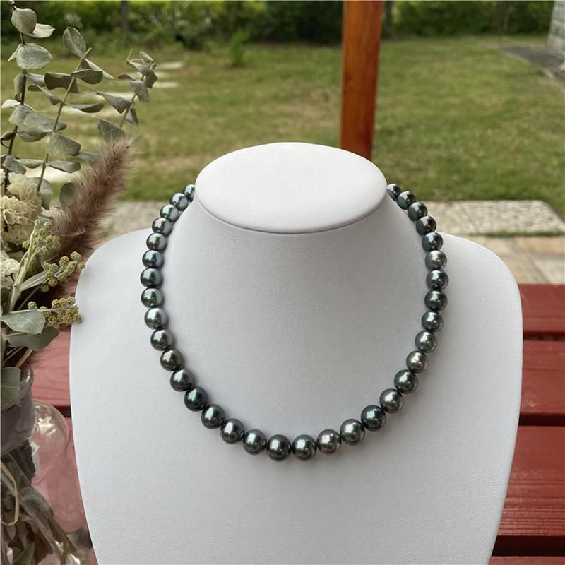 Chains Huge Charming 8-9mm Natural South Sea Genuine Black Round Necklace Women JewelryChains ChainsChains
Chains Huge Charming 8-9mm Natural South Sea Genuine Black Round Necklace Women JewelryChains ChainsChains