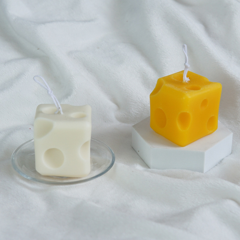 Mini Scented Candles Set Relaxing Aromatherapy All Natural Soy Wax Candle Home Decor Shooting Props Fruit Creative Gift S260204