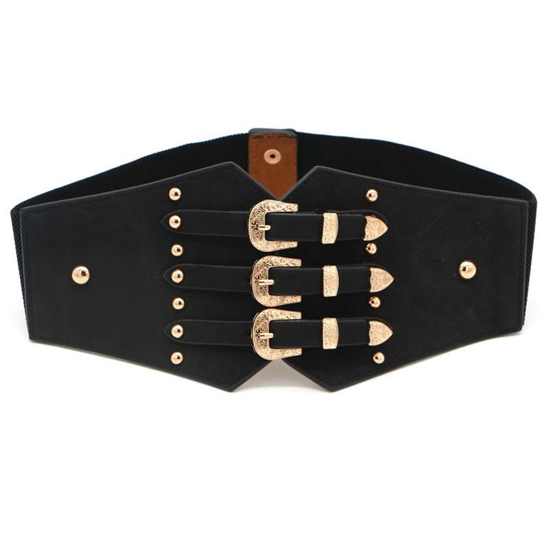 Belts Women's Super Wide PU Elastic Tight-fitting Clothing Accessories Fashionable BeltsBelts, Black
Belts Women's Super Wide PU Elastic Tight-fitting Clothing Accessories Fashionable BeltsBelts, Black
