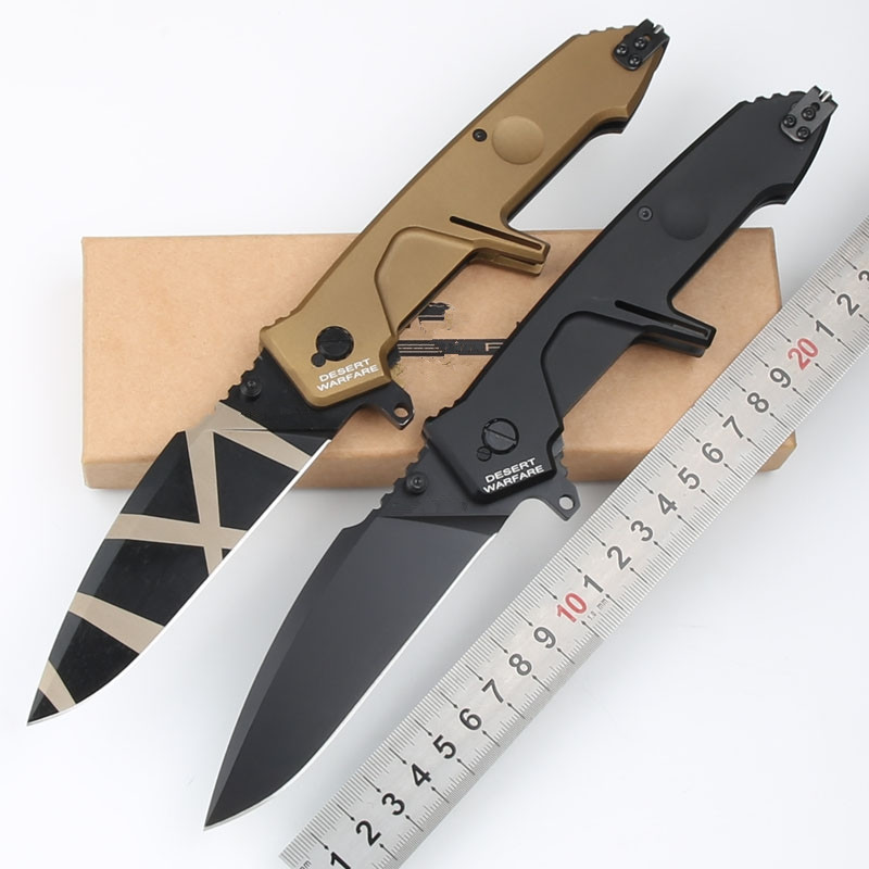 Ex-Ratio MF2 Outdoor Tactical Folding Knife Aluminium Handle N690 Blade Flipper Quiack Open Camping Pocket EDC Survival Hunting Knives
Ex-Ratio MF2 Outdoor Tactical Folding Knife Aluminium Handle N690 Blade Flipper Quiack Open Camping Pocket EDC Survival Hunting Knives