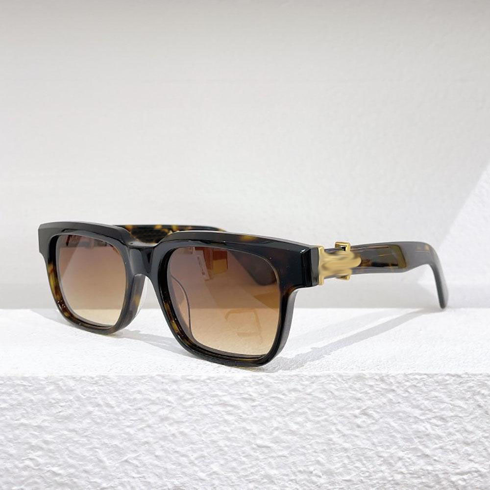 vendor classic luxury designer sunglasses Frame Ultralight Glasses Business Casual Men Women Gold Silver Coffee Optical eyewear accessories frame Original Box