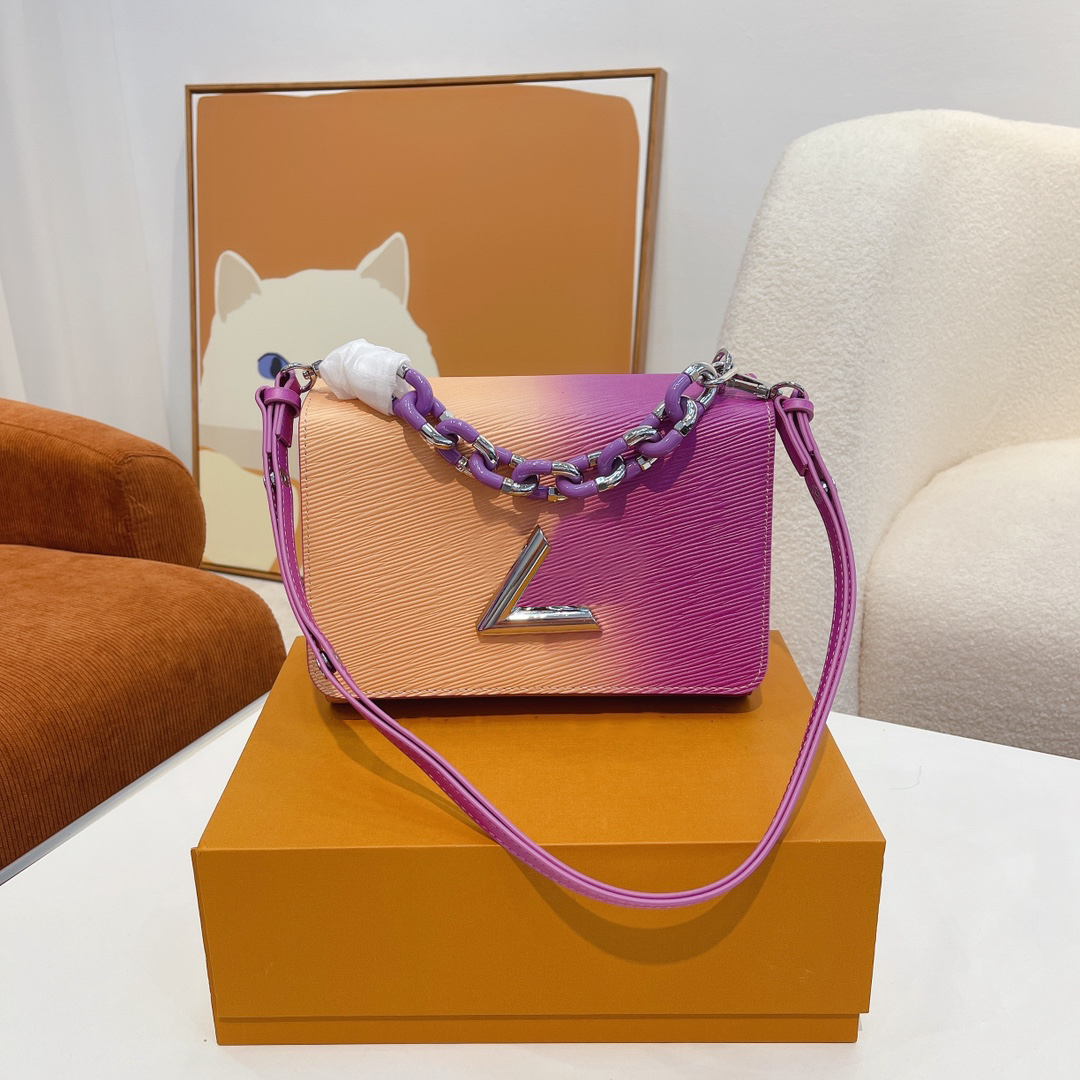 Classic high quality luxury designer bags totes handbags purse leather shoulder bag Crossbodys gradient purple handbags purses wallets, #5
Classic high quality luxury designer bags totes handbags purse leather shoulder bag Crossbodys gradient purple handbags purses wallets, #5