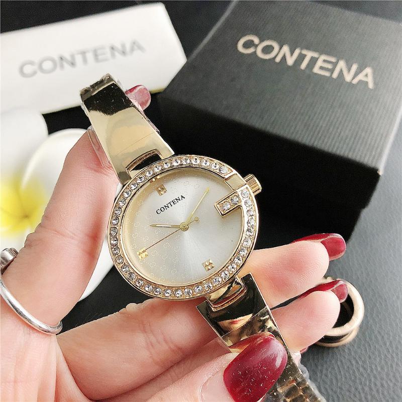 Wristwatches NO.2 Diamond Simple Alloy Watch Ladies Factory Outlet Wholesale, 1630
Wristwatches NO.2 Diamond Simple Alloy Watch Ladies Factory Outlet Wholesale, 1630