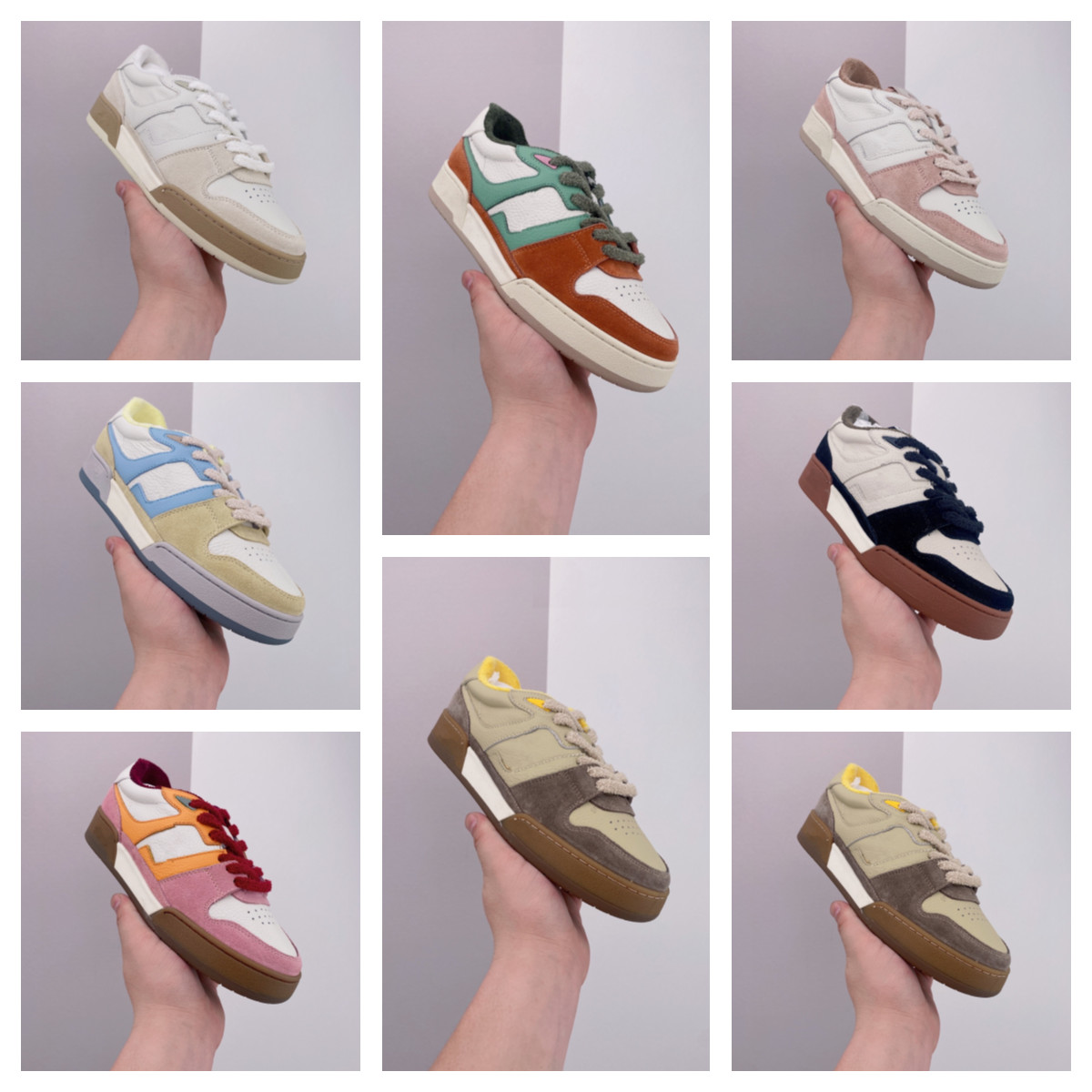 Luxury Match Compact casual shoes design FD sneaker vintage suede beige shock absorbing material Pink low running shoe outdoor sneakers platform men trainers, Do not choose;other color;contact me
Luxury Match Compact casual shoes design FD sneaker vintage suede beige shock absorbing material Pink low running shoe outdoor sneakers platform men trainers, Do not choose;other color;contact me