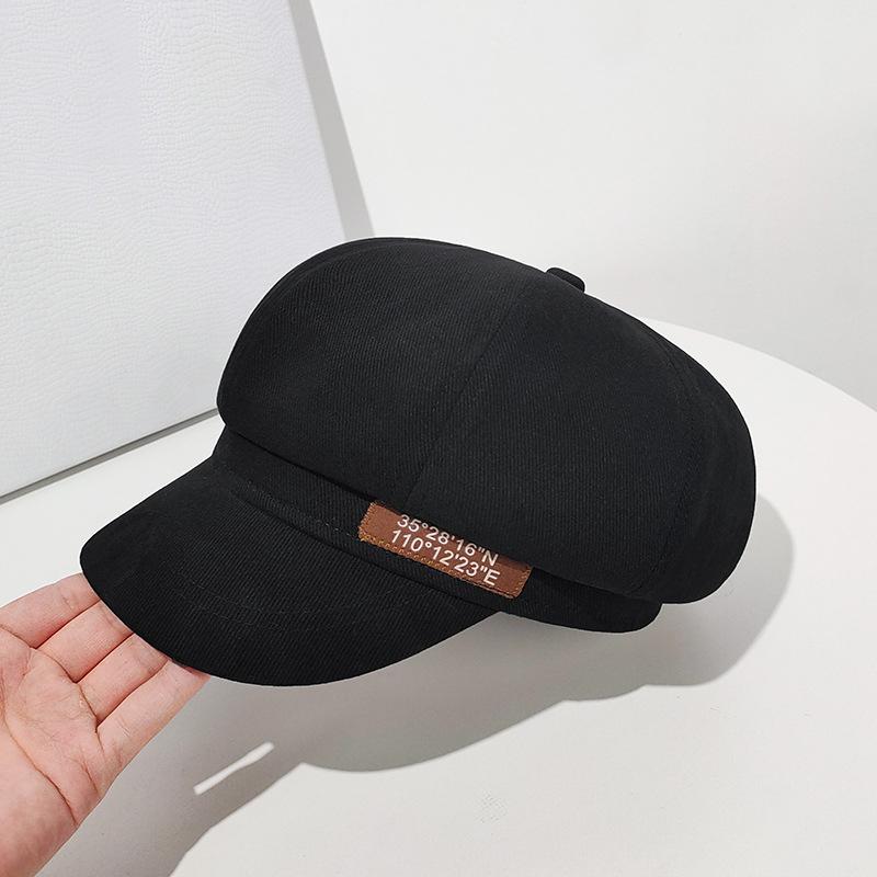 Berets British Sboy Caps Solid Color Women Casual Beret Hats Cotton Korean Octagonal Cool Street Brim Hat Outdoor BoinasBerets, White
Berets British Sboy Caps Solid Color Women Casual Beret Hats Cotton Korean Octagonal Cool Street Brim Hat Outdoor BoinasBerets, White