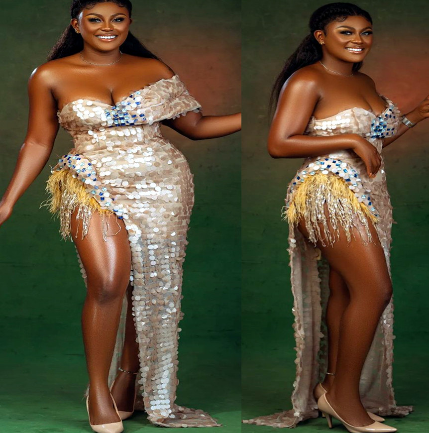2022 Plus Size Arabic Aso Ebi Stylish Gold Sexy Prom Dresses Crystals Feather Evening Formal Party Second Reception Birthday Engagement Bridesmaid Gowns Dress ZJ66, Lavender
2022 Plus Size Arabic Aso Ebi Stylish Gold Sexy Prom Dresses Crystals Feather Evening Formal Party Second Reception Birthday Engagement Bridesmaid Gowns Dress ZJ66, Lavender