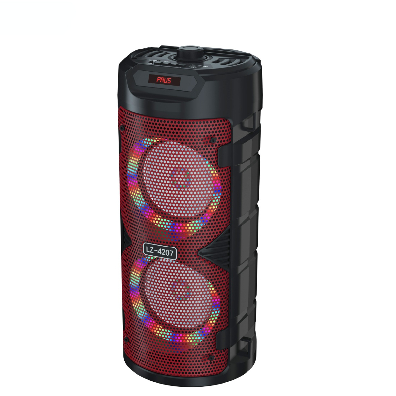 LZ-4207 Bluetooth Speaker Wireless Portable Outdoor Portable Card Usb4-Inch Audio (The logistics price Pls Contact us)