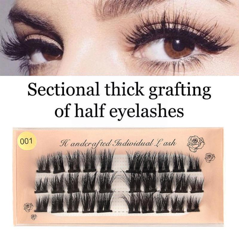 False Eyelashes Individual Fluffy Natural Segmented Lashes Bundles Makeup Cils Extension Soft 3d Dramat H9l2False
False Eyelashes Individual Fluffy Natural Segmented Lashes Bundles Makeup Cils Extension Soft 3d Dramat H9l2False